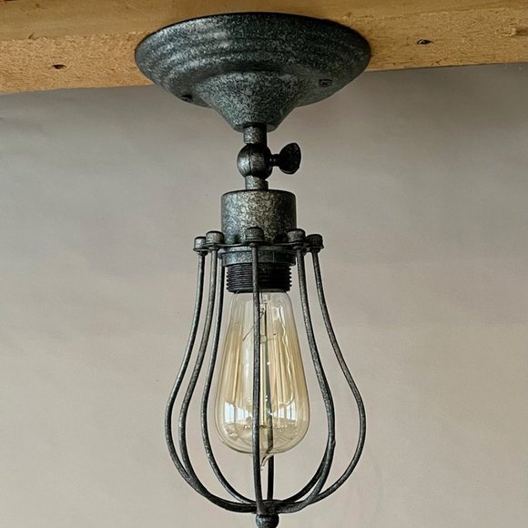 Farmhouse Style Pendant Light, New - Picture 2 of 3